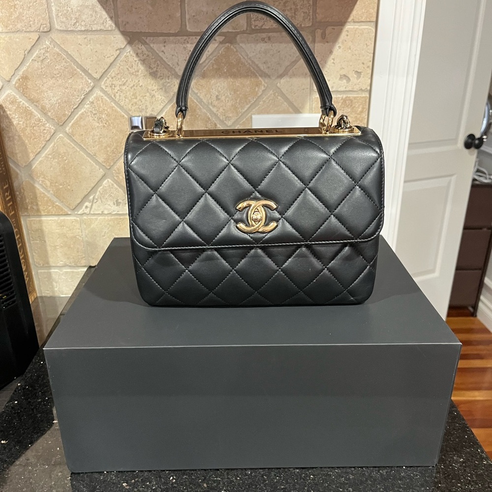 Chanel Trendy Medium Bag